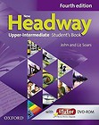 Headway NEW 4E Upper-Intermediate SB + DVD OXFORD