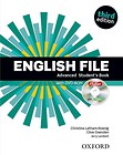 English File 3E Advanced SB +DVD OXFORD