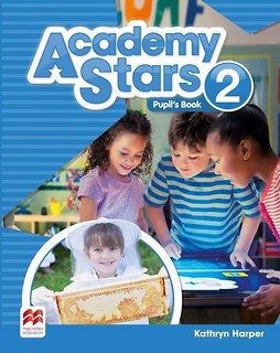 Academy Stars 2 PB + kod online MACMILLAN