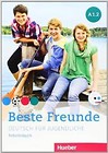 Beste Freunde A1.2 AB + CD wersja niemiecka HUEBER
