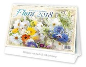 Kalendarz biurkowy 2018 - Flora BF8