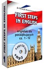 First steps in English cz.1 (1-12) w.2017