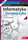 Informatyka Europejczyka LO 1-3 cz.1 ZR+ CD w.2017