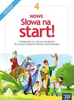 J.Polski SP 4 Nowe Słowa na start! Podr. NE