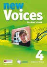 Voices New 4 SB (wersja wieloletnia) MACMILLAN