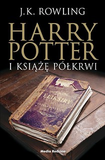 Harry Potter 6 Książę P&oacute;łkrwi BR w.2017