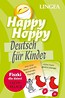 Happy Hoppy Fiszki dla dzieci. Niemiecki. Pakiet