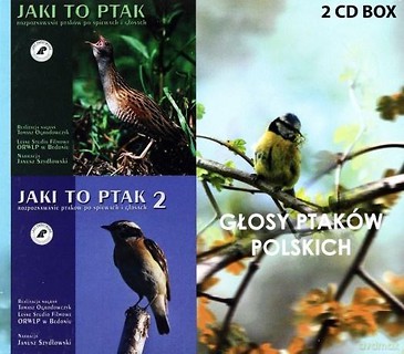 Głosy Ptak&oacute;w Polskich - Jaki to ptak (2CD)