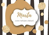 Magnes Imiona - Marta