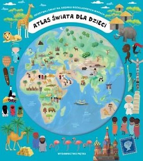 Atlas Świata dla dzieci PIĘTKA