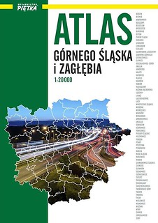 Atlas G&oacute;rnego Śląska i Zagłębia 1:20 000