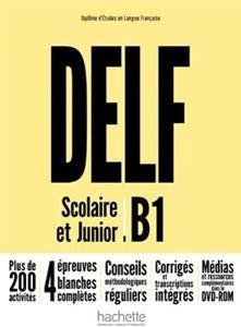DELF B1 Scolaire &amp; Junior NE podręcznik +DVD-Rom