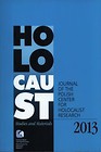 Holocaust Studies and materials 2013