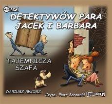 Detektyw&oacute;w para, Jacek i Barbara. Tajemnicza... CD