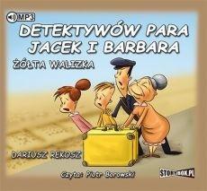 Detektyw&oacute;w para, Jacek i Barbara. Ż&oacute;łta walizka CD