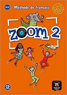 Zoom 2 Podręcznik + CD w.2017