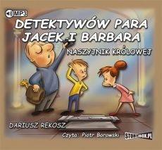 Detektyw&oacute;w para.. Naszyjnik kr&oacute;lowej audiobook