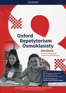 Oxford Repetytorium &Oacute;smoklasisty WB+online practic