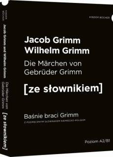 Baśnie braci Grimm w.niemiecka + słownik