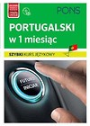 Szybki kurs językowy. Portugalski w 1 miesiąc + CD