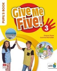 Give Me Five! 3 Pupil s Book Pack MACMILLAN