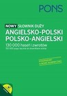 Nowy słownik duży ang-pol-ang PONS