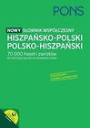 Nowy słownik współczesny hisz-pol-hisz PONS