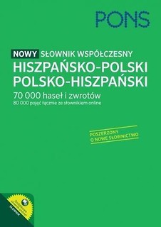 Nowy słownik wsp&oacute;łczesny hisz-pol-hisz PONS