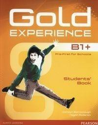 Gold Experience B1+ SB with DVD PEARSON