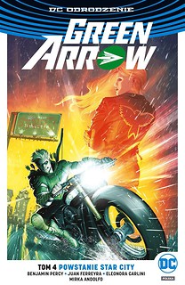 Green Arrow T.4 Powstanie Star City