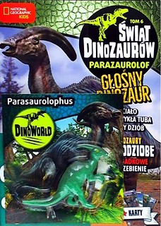 Świat Dinozaur&oacute;w T.6 Parasaurolophus