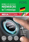 W 1 miesiąc - Niemiecki Megazestaw PONS