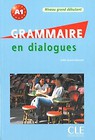 Grammaire en dialogues niveau grand debutamt książka + CD audio