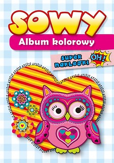Album kolorowy - Sowy