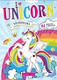 Kolorowanka z naklejkami - Unicorn