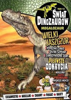 Świat Dinozaur&oacute;w T.15 Megalozaur