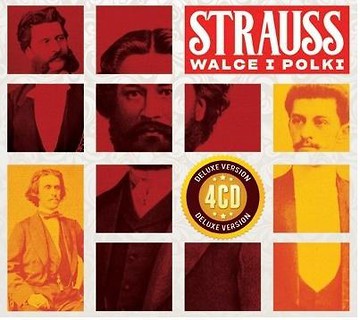 Strauss: Walce i Polki CD