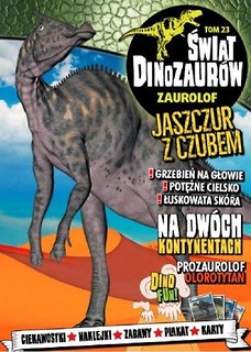 Świat Dinozaur&oacute;w T.23 Zaurolof