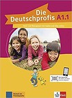 Die Deutschprofis A1.1 KB+UB + audio online