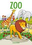 Zoo - kolorowanka edukacyjna