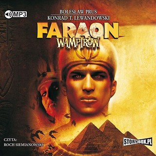 Faraon wampir&oacute;w audiobook