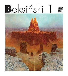 Beksiński 1. Miniatura w.2019