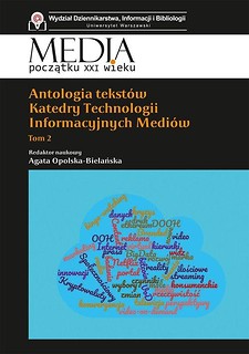 Antologia tekst&oacute;w Katedry Technologii Inf. ... T.2