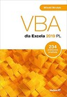 VBA dla Excela 2019 PL. 234 praktyczne przykłady