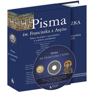Pisma św Franciszka z Asyżu + CD