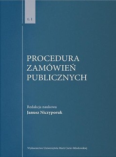 Procedura zam&oacute;wień publicznych T.1