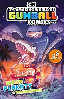 The Amazing World of Gumball T.9 Komiks