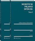 MERITUM Prawo spółek T. 1-2