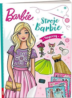 Barbie. Stroje Barbie. Imprezy