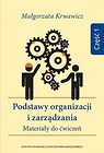 Podstawy organizacji i zarządzania cz.1